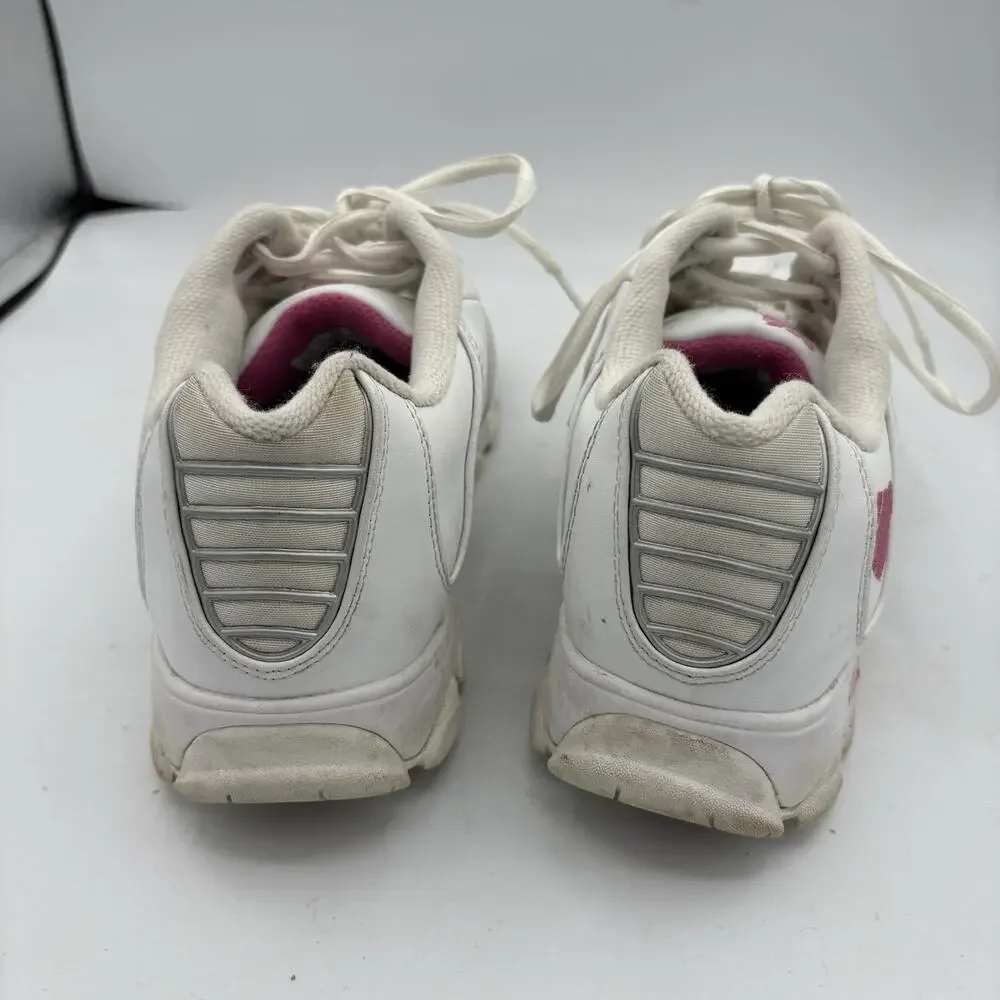 K Swiss Sneakers Womens Size 11 ST329 CMF Heritage White‎ Pink 93426-156-M Low